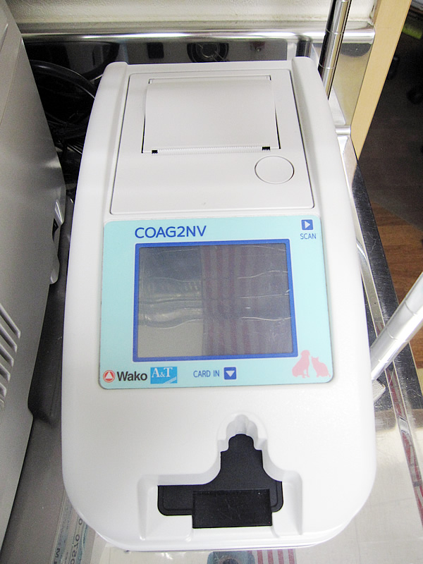 血液凝固検査器　COAG　2NV